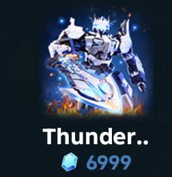 Thunder mecha