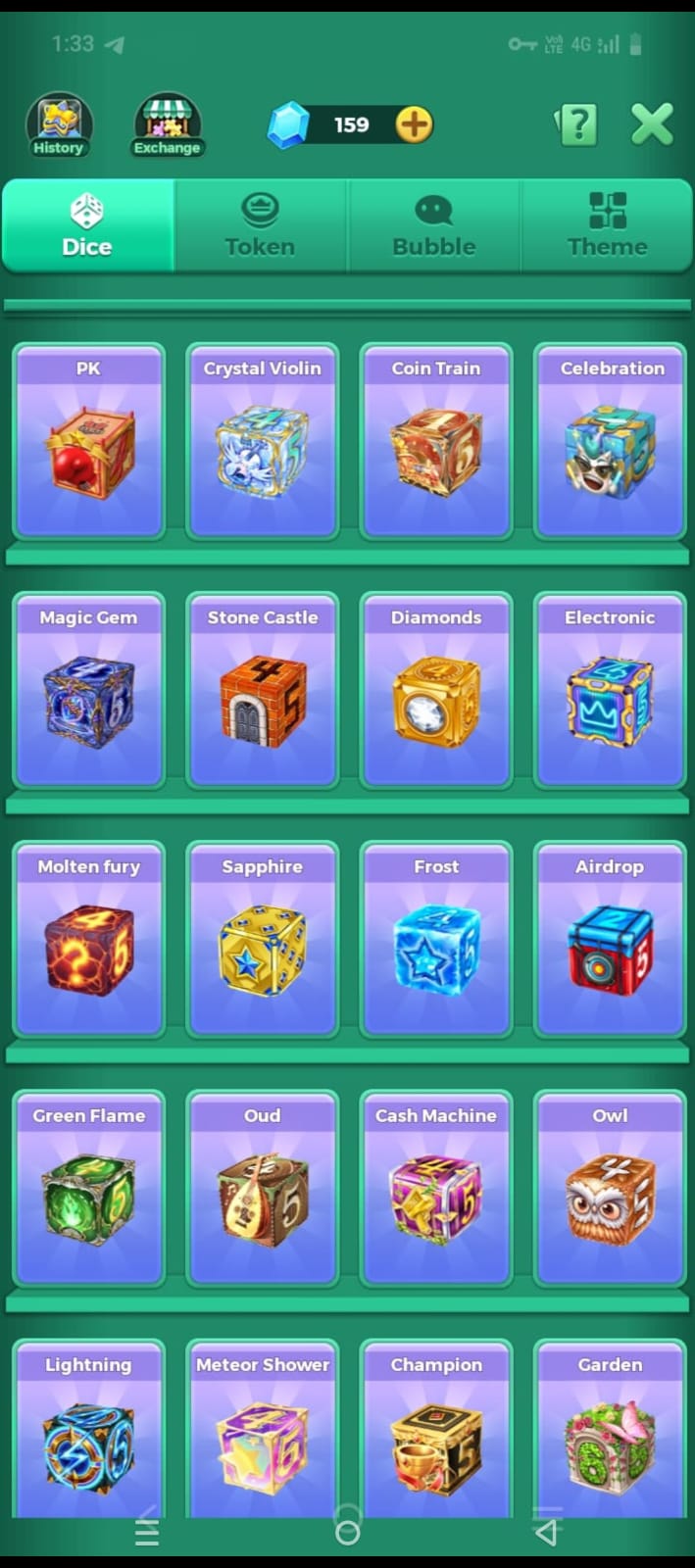 54 level 1st crown 👑40k upgrade