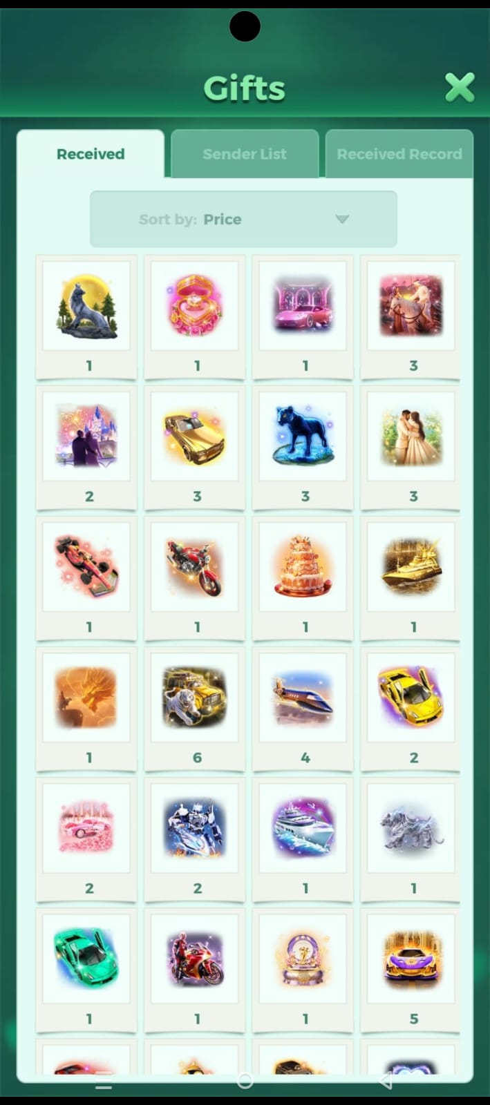 54 level 1st crown 👑40k upgrade