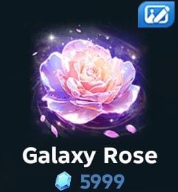 Galaxy rose