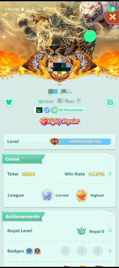 50 level room level 62