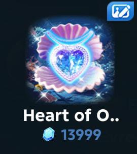 Heart of ocean