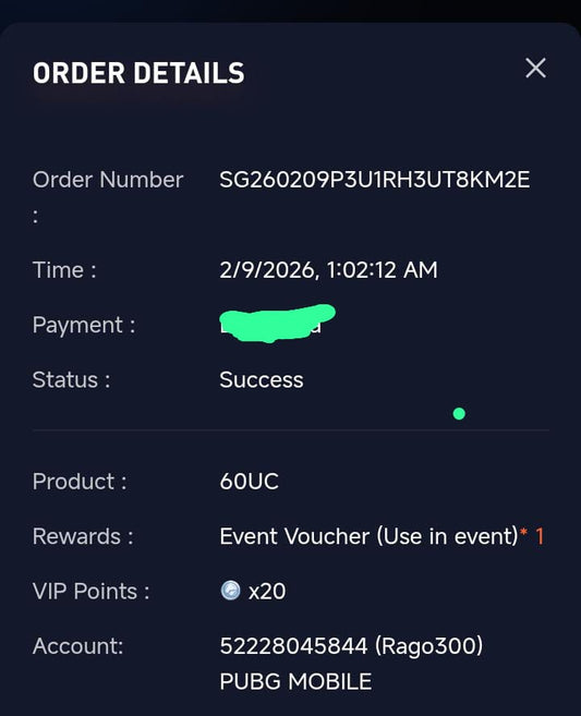 60 UC customer service