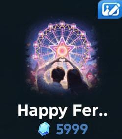 Happy ferris wheel