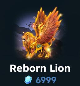 Reborn lion