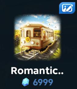 Romantic train
