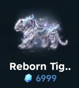 Reborn tiger